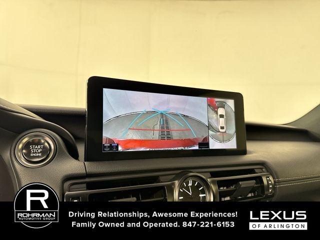 2025 Lexus IS 350 F SPORT AWD