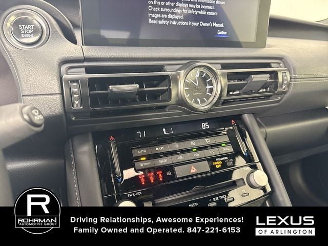 2025 Lexus IS 350 F SPORT AWD