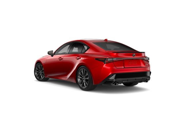2025 Lexus IS 350 F SPORT AWD