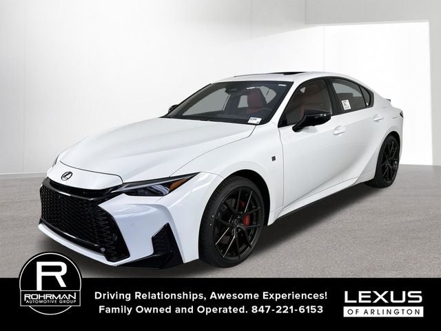 2026 Lexus IS 350 IS 350 F SPORT