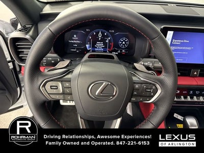 2026 Lexus IS 350 IS 350 F SPORT