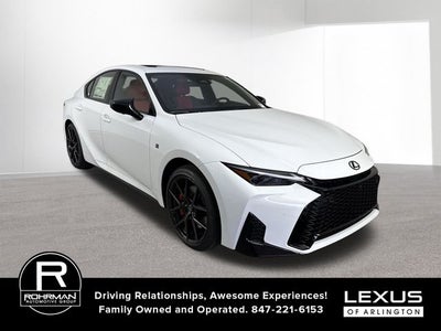 2026 Lexus IS 350 IS 350 F SPORT