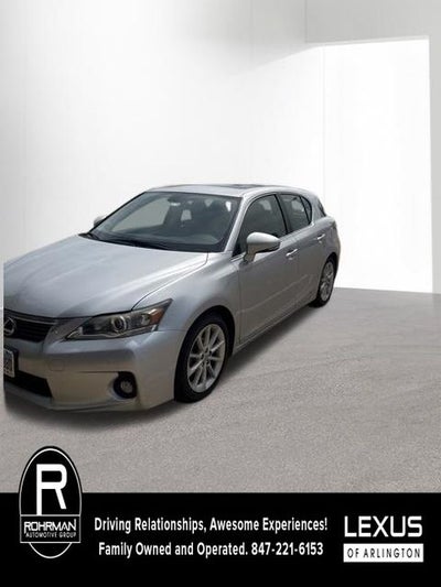2012 Lexus CT 200h FWD 4dr Hybrid