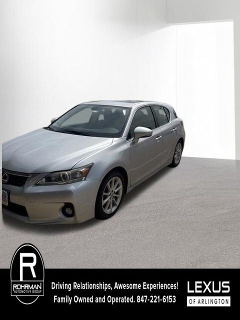 2012 Lexus CT 200h FWD 4dr Hybrid