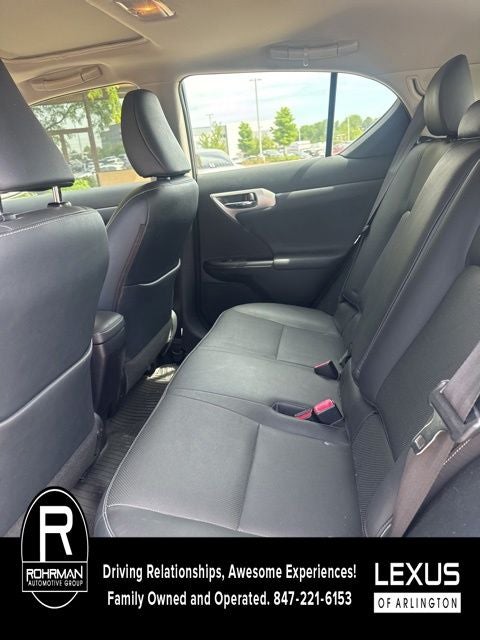 2012 Lexus CT 200h FWD 4dr Hybrid