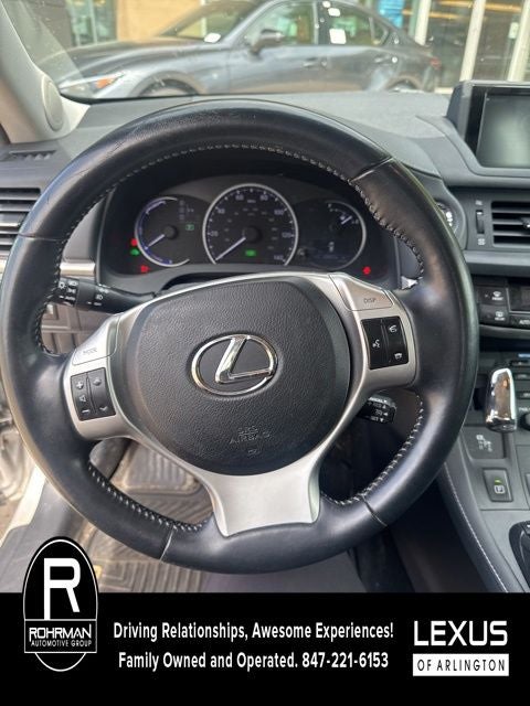 2012 Lexus CT 200h FWD 4dr Hybrid