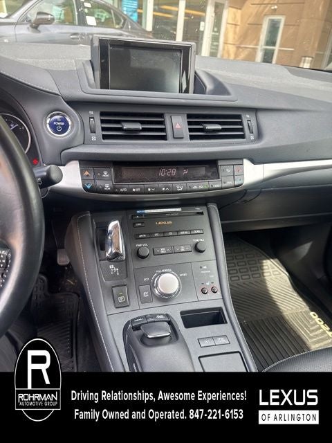2012 Lexus CT 200h FWD 4dr Hybrid