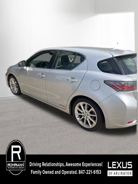2012 Lexus CT 200h FWD 4dr Hybrid