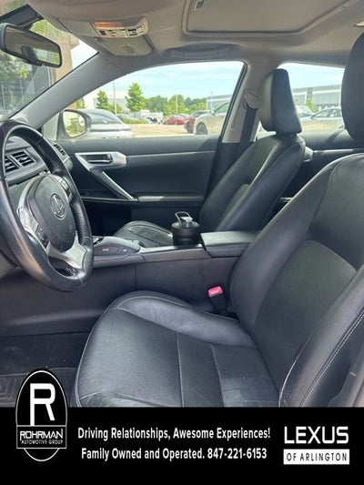 2012 Lexus CT 200h FWD 4dr Hybrid