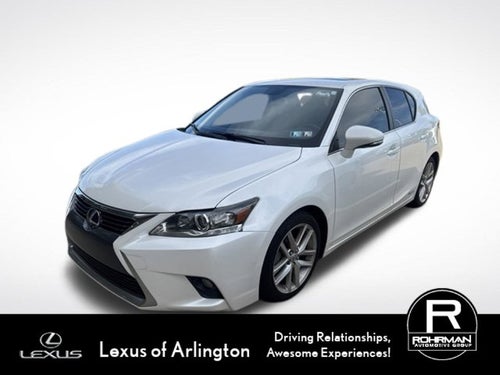 2015 Lexus CT Hybrid