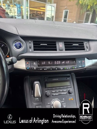 2015 Lexus CT Hybrid