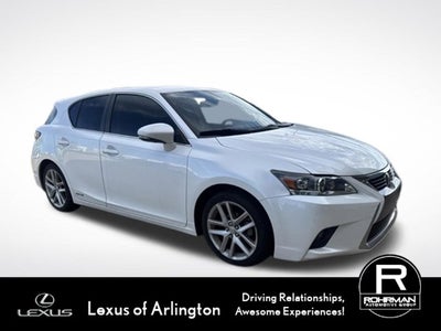 2015 Lexus CT Hybrid