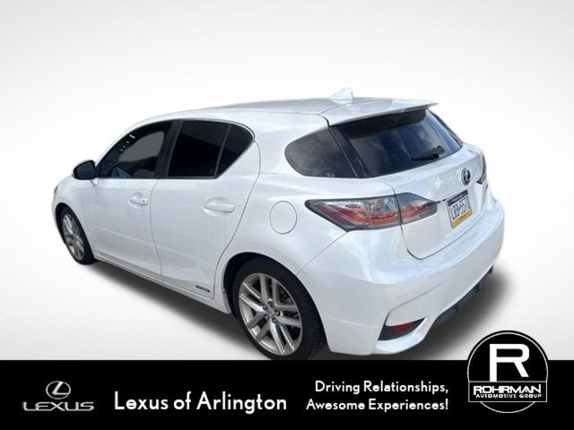 2015 Lexus CT Hybrid