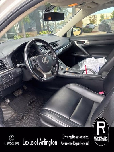 2015 Lexus CT Hybrid