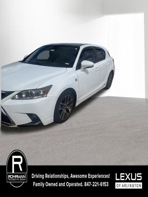 2016 Lexus CT 200h Hybrid
