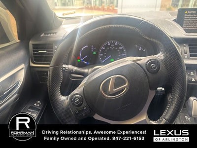 2016 Lexus CT 200h Hybrid