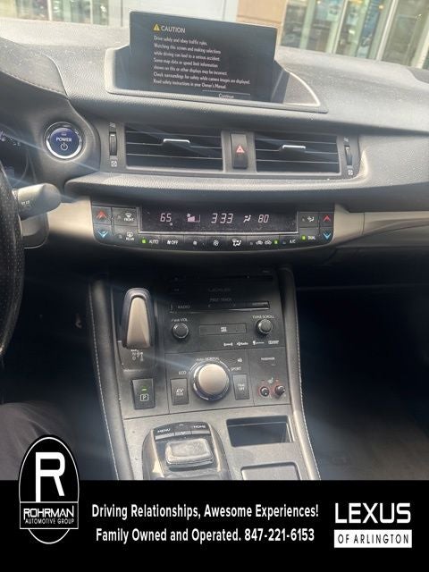 2016 Lexus CT 200h Hybrid