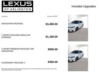 2016 Lexus CT 200h Hybrid