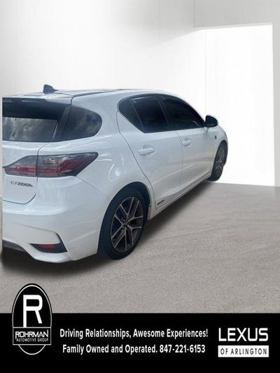 2016 Lexus CT 200h Hybrid