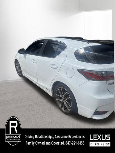 2016 Lexus CT 200h Hybrid
