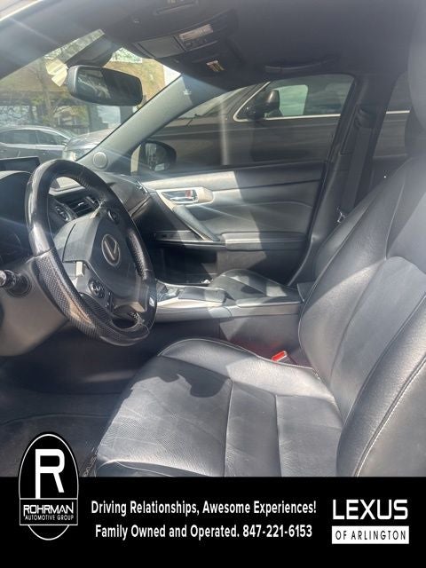 2016 Lexus CT 200h Hybrid