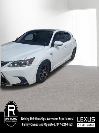 2016 Lexus CT 200h Hybrid