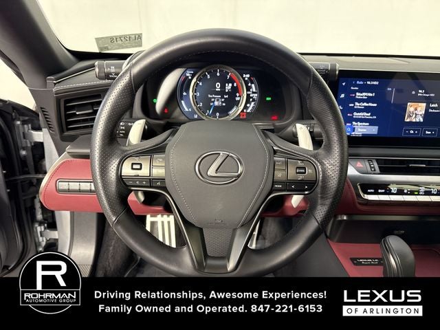 2025 Lexus LC 500 CONVERTIBLE