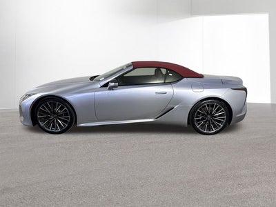 2025 Lexus LC 500 CONVERTIBLE