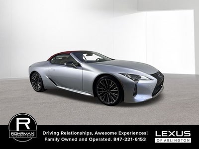 2025 Lexus LC 500 CONVERTIBLE