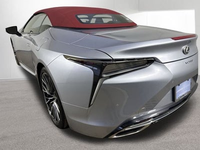 2025 Lexus LC 500 CONVERTIBLE