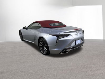 2025 Lexus LC 500 CONVERTIBLE