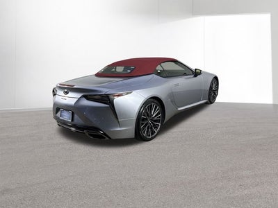 2025 Lexus LC 500 CONVERTIBLE