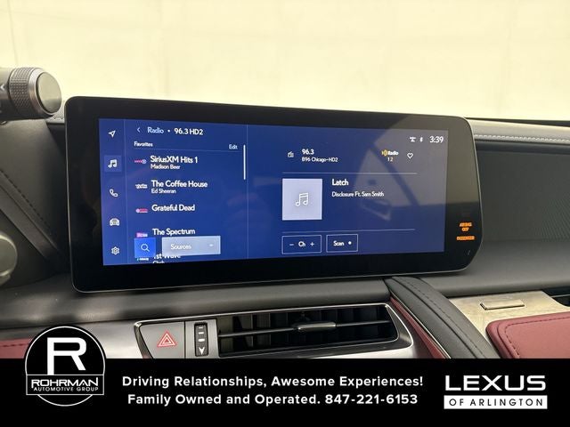 2025 Lexus LC 500 CONVERTIBLE