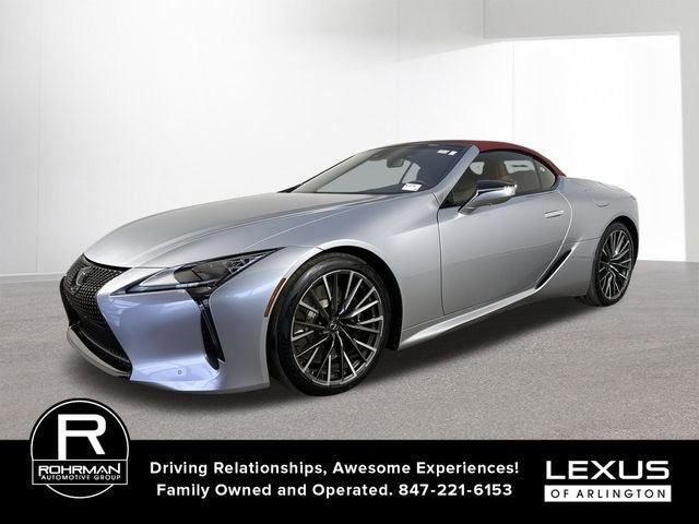 2025 Lexus LC 500 CONVERTIBLE