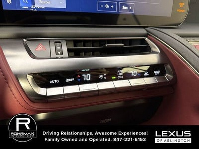 2025 Lexus LC 500 CONVERTIBLE