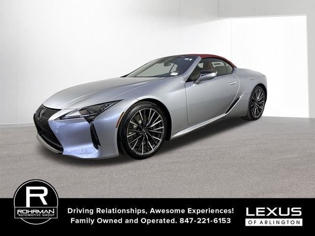 2025 Lexus LC 500 CONVERTIBLE