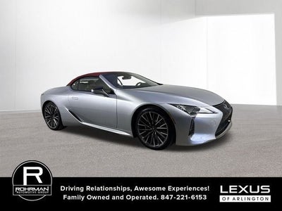 2025 Lexus LC 500 CONVERTIBLE