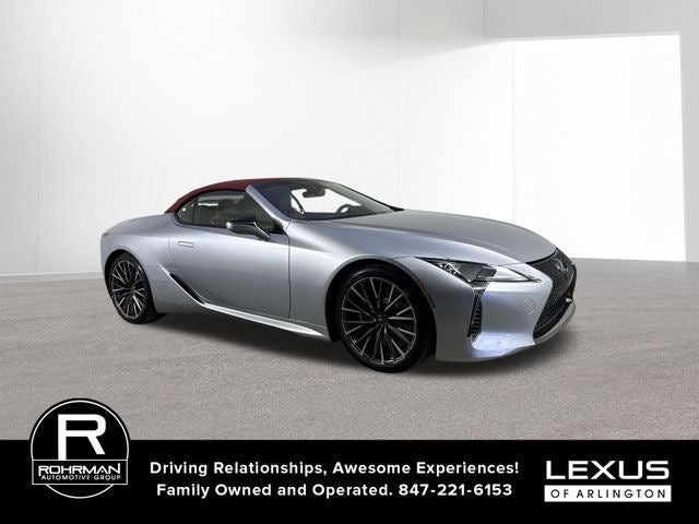2025 Lexus LC 500 CONVERTIBLE