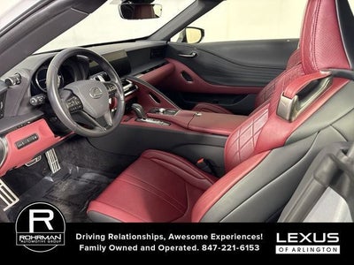 2025 Lexus LC 500 CONVERTIBLE