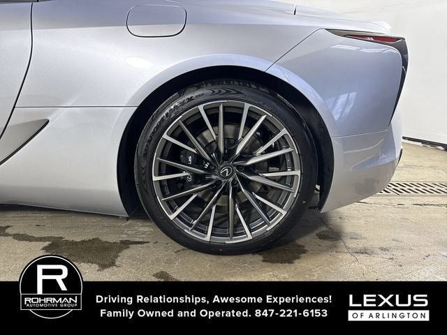 2025 Lexus LC 500 CONVERTIBLE