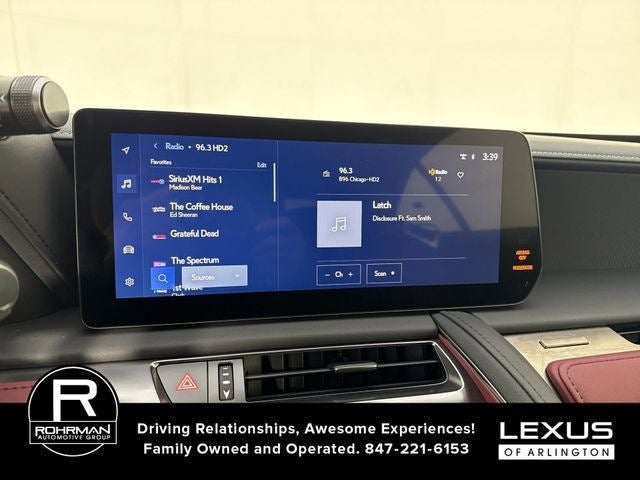 2025 Lexus LC 500 CONVERTIBLE