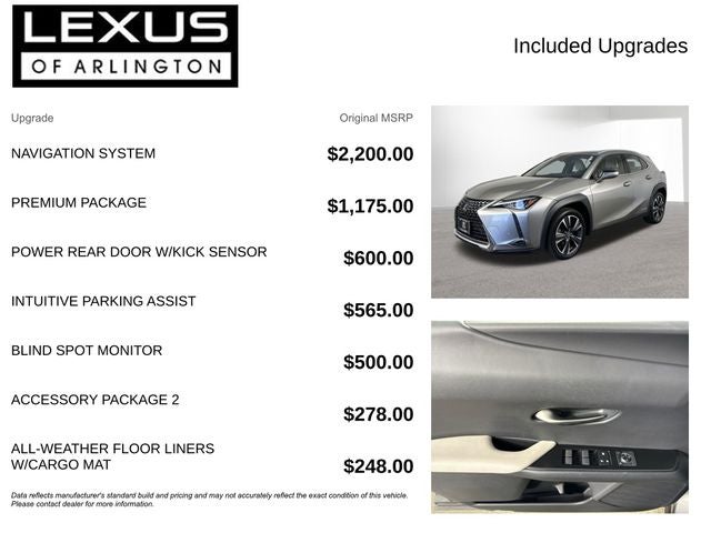 2019 Lexus UX 250h Base