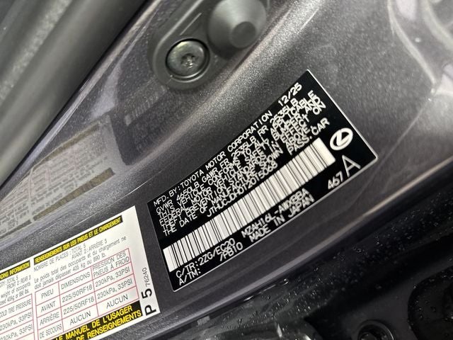 2026 Lexus UX 300h F SPORT DESIGN AWD