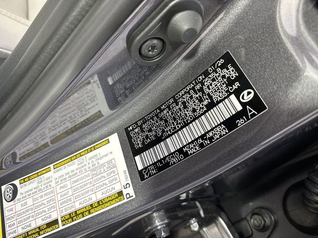 2026 Lexus UX 300h PREMIUM AWD