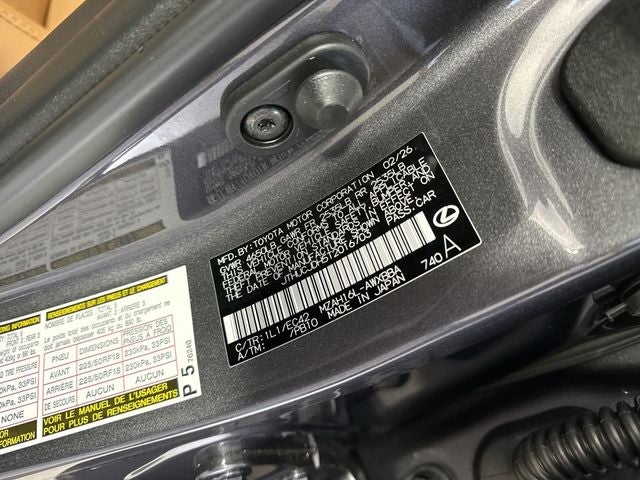 2026 Lexus UX PREMIUM AWD