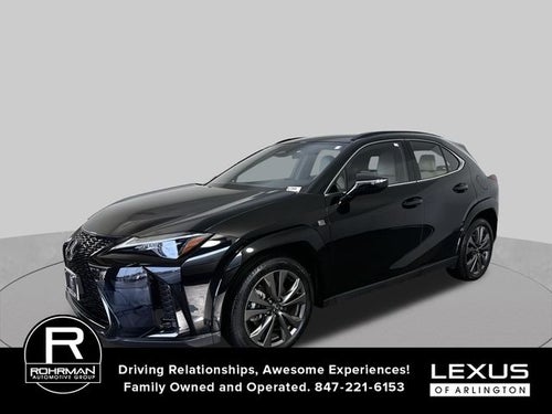 2025 Lexus UX UX 300h F SPORT Design
