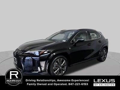 2025 Lexus UX UX 300h F SPORT Design