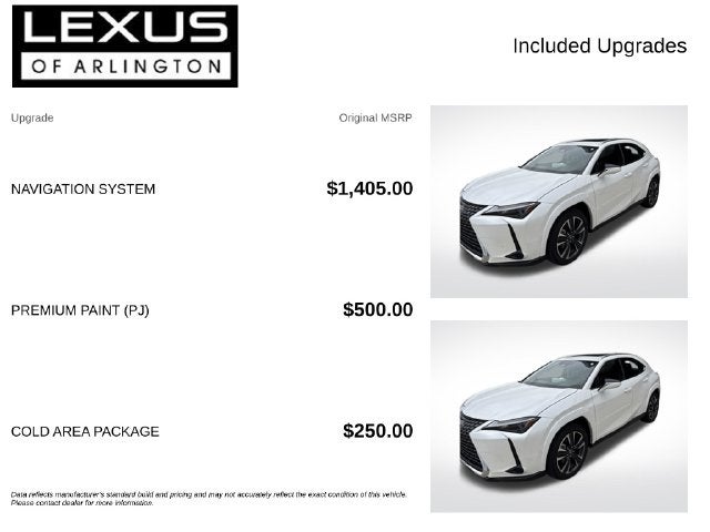 2025 Lexus UX UX 300h
