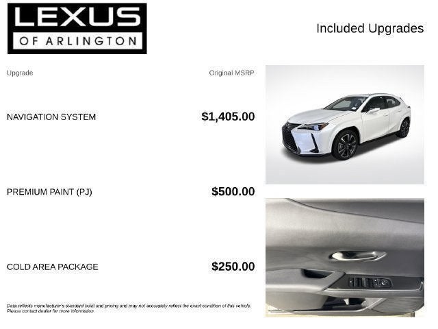 2025 Lexus UX UX 300h