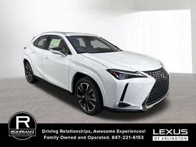 2026 Lexus UX PREMIUM AWD